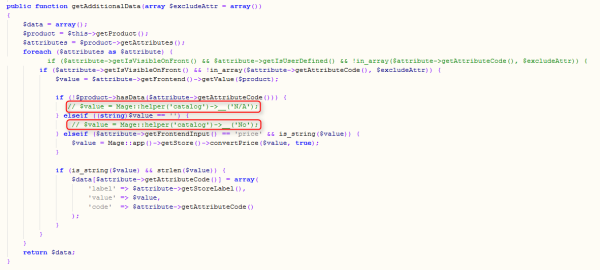 Additional Data / Attributes in Magento