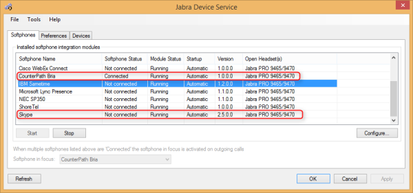 Jabra PC Suite - Device Service